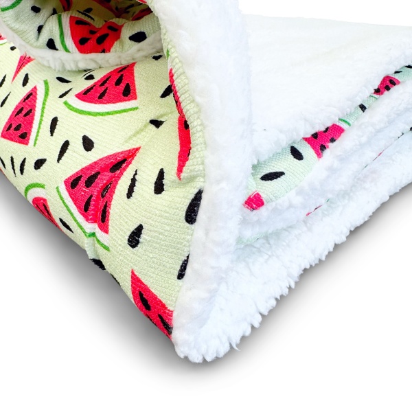 Melon-Tastic Corduroy Luxury Dog Blanket